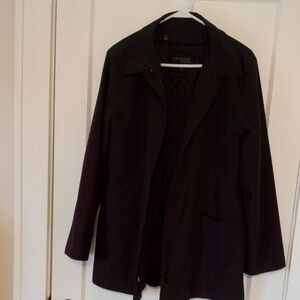 Express Women's Black Trench Coat